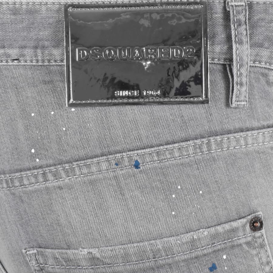 Jeans dsquared grigio clearance